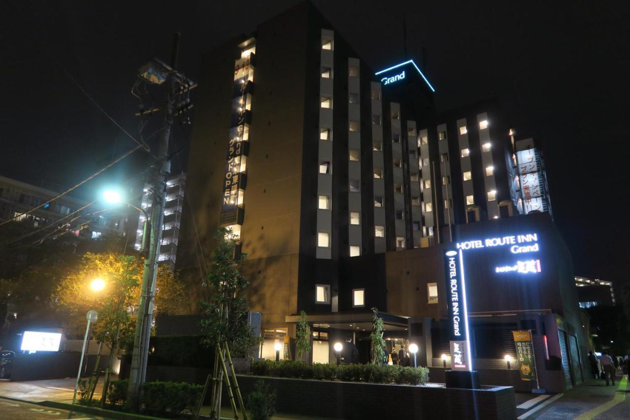 Hotel Route-Inn Grand Tokyo Toyocho Exterior photo